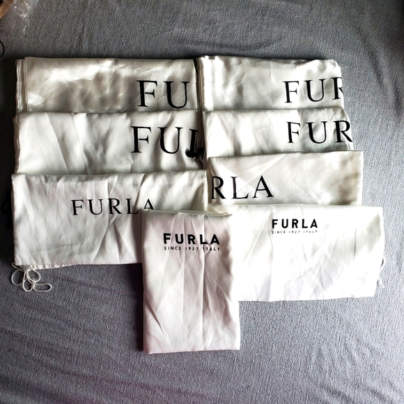 Furla Handbags - Auth GUC Furla Dust Bags